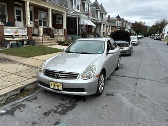 2005 Infiniti G35