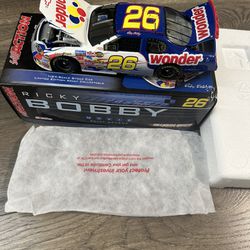 NASCAR Talladega Nights Ricky Bobby # 26, Wonder Bread, 1: 24 scale, die cast, Movie, 1 of 2508 limited edition, Rare, 2005 Monte Carlo Action Racing.