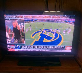 Sharp 37” TV