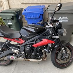 2014 Triumph Street Triple R 