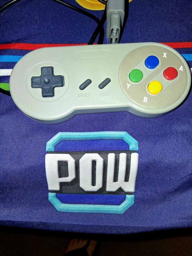 SUPER π NINTENDO REPLACEMENT CONTROLLER π FOR SNES π βοΈ β
οΈ