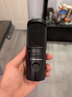 AT2020USB-X streaming/podcast mic