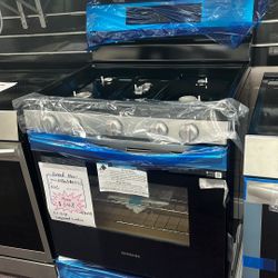 Gas Stove New Open Box And 1 Year Warranty 