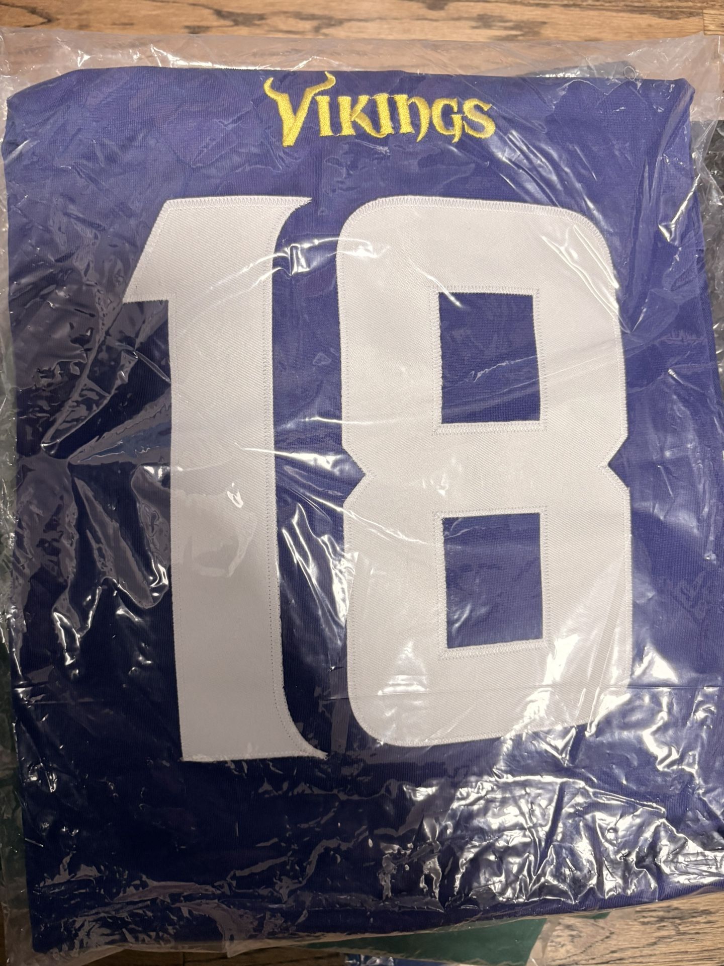 Various Football Jerseys