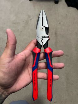 Knipex linesman’s pliers