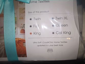King Size Home Textiles Bedding Set