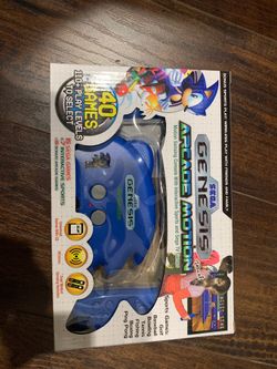 SEGA genesis arcade motion 40 games