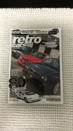 Mercedes 190 Bmw M3 Retro Cars Magazine 80s Special Issue
