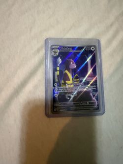 Pokemon trading card Chaos rising