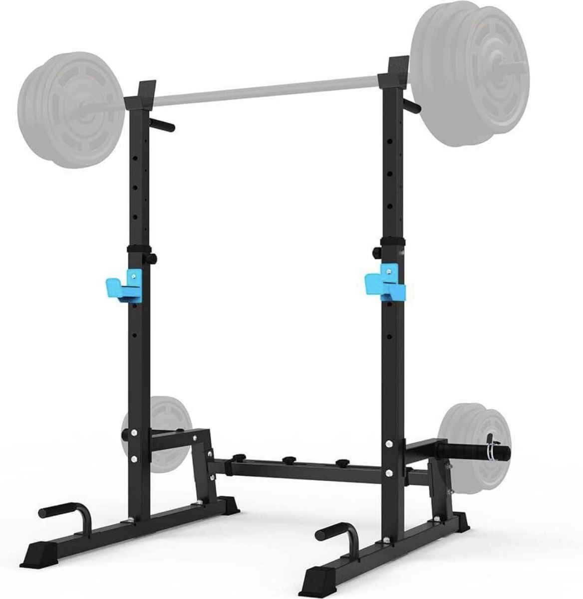 New Squad Rack also really good so you can do bench press and pull-ups