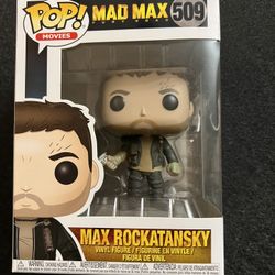 Mad Max Rockatansky Pop! Funko Fury Road 509