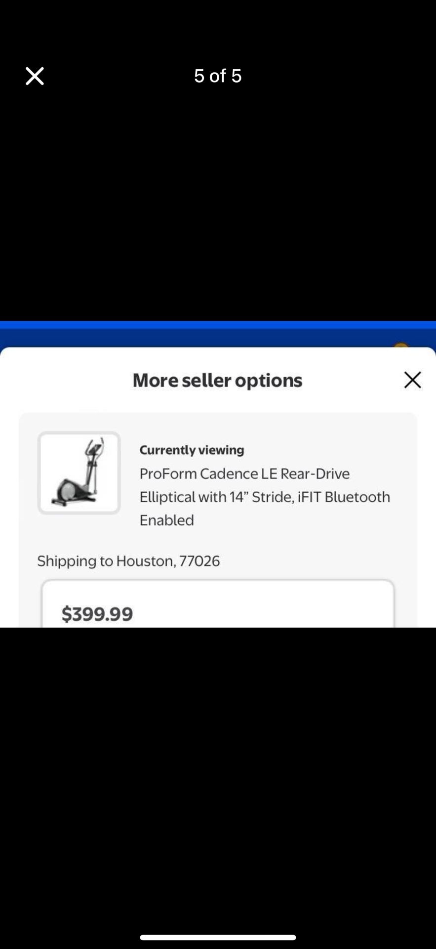 Preform Cadence LE Elipitical