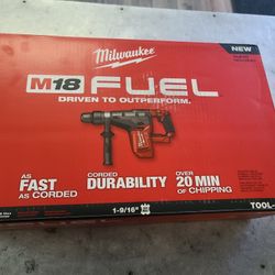 Milwaukee 2717-20 1-9/16" Sds ROTARY HAMMER 