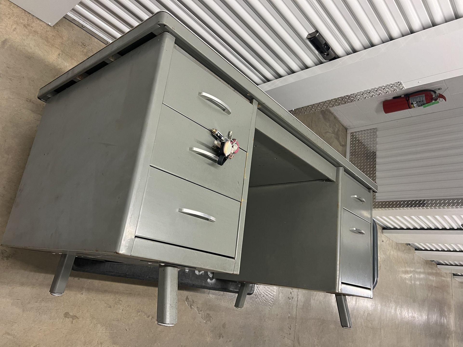 Vintage Tanker Desk