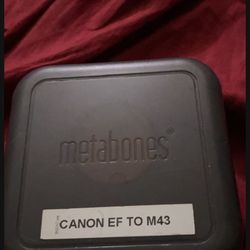 Metabone Speedbooster 0.64 XL Adapter Ef To Mft Mount 