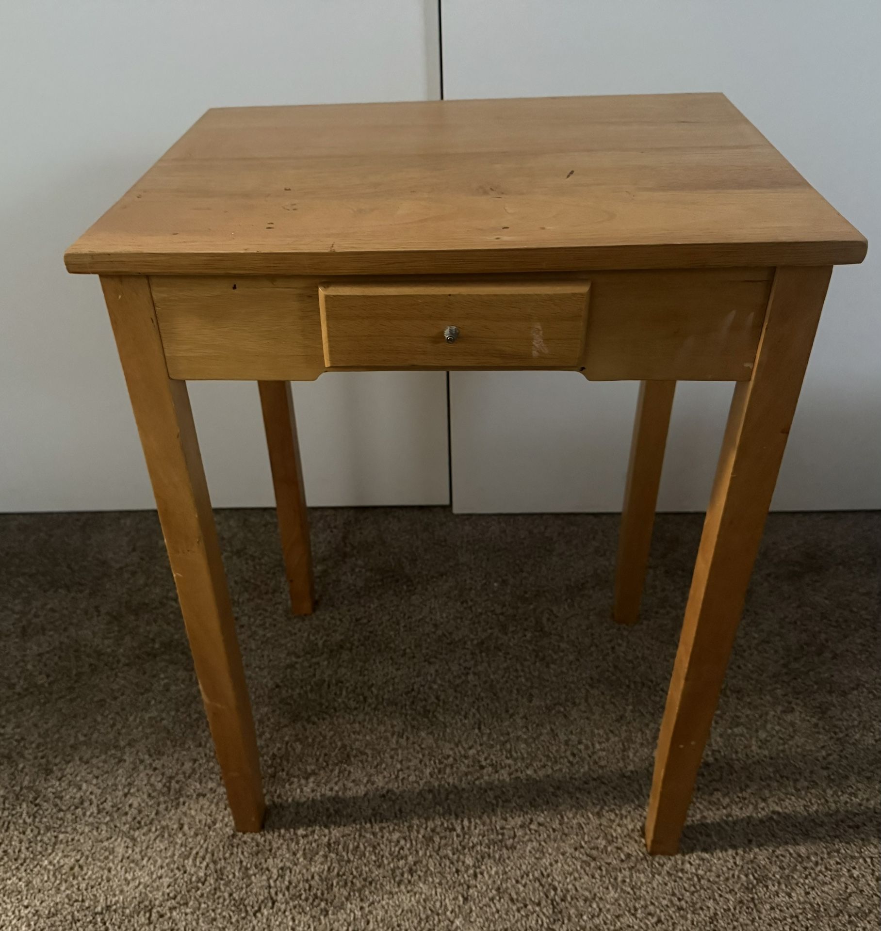Cute Wood Table