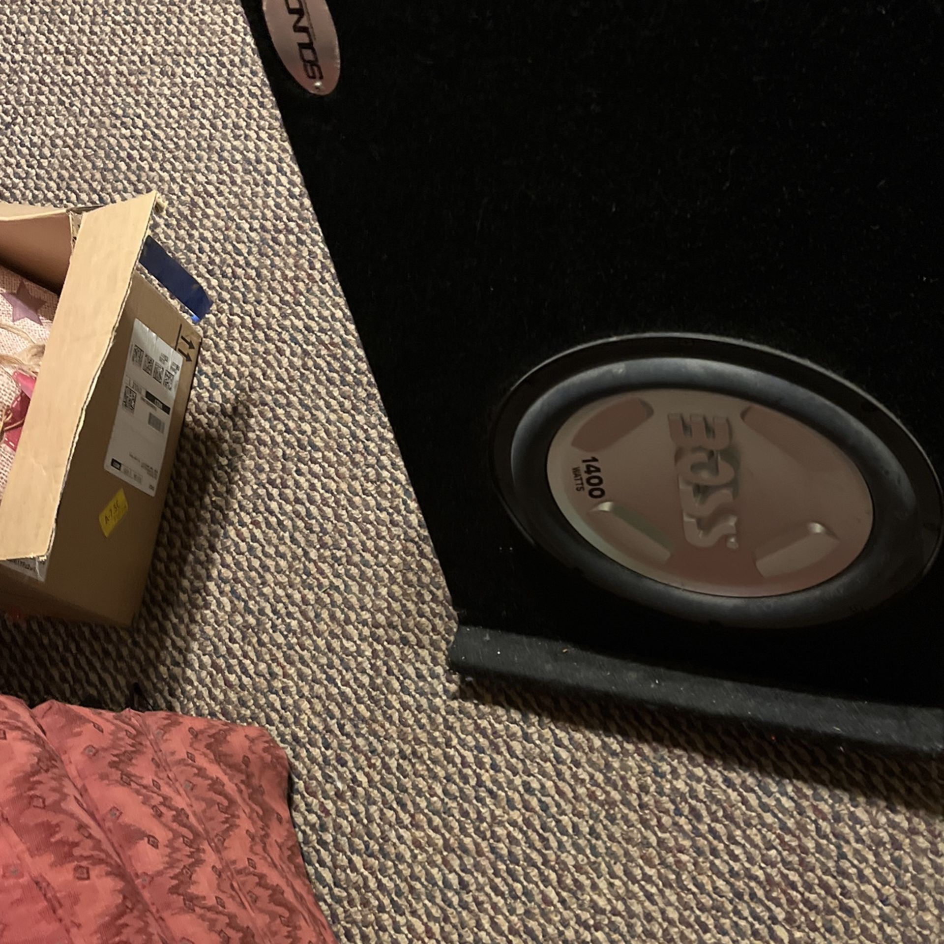 Boss 12 Inch Sub Woofer
