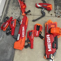 Mega Nerf guns