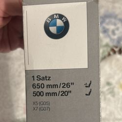 BMW Original Product #(contact info removed)6377 Front Windshield Wipers Set