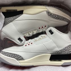 Air jordan 3 White Cement reimagined 