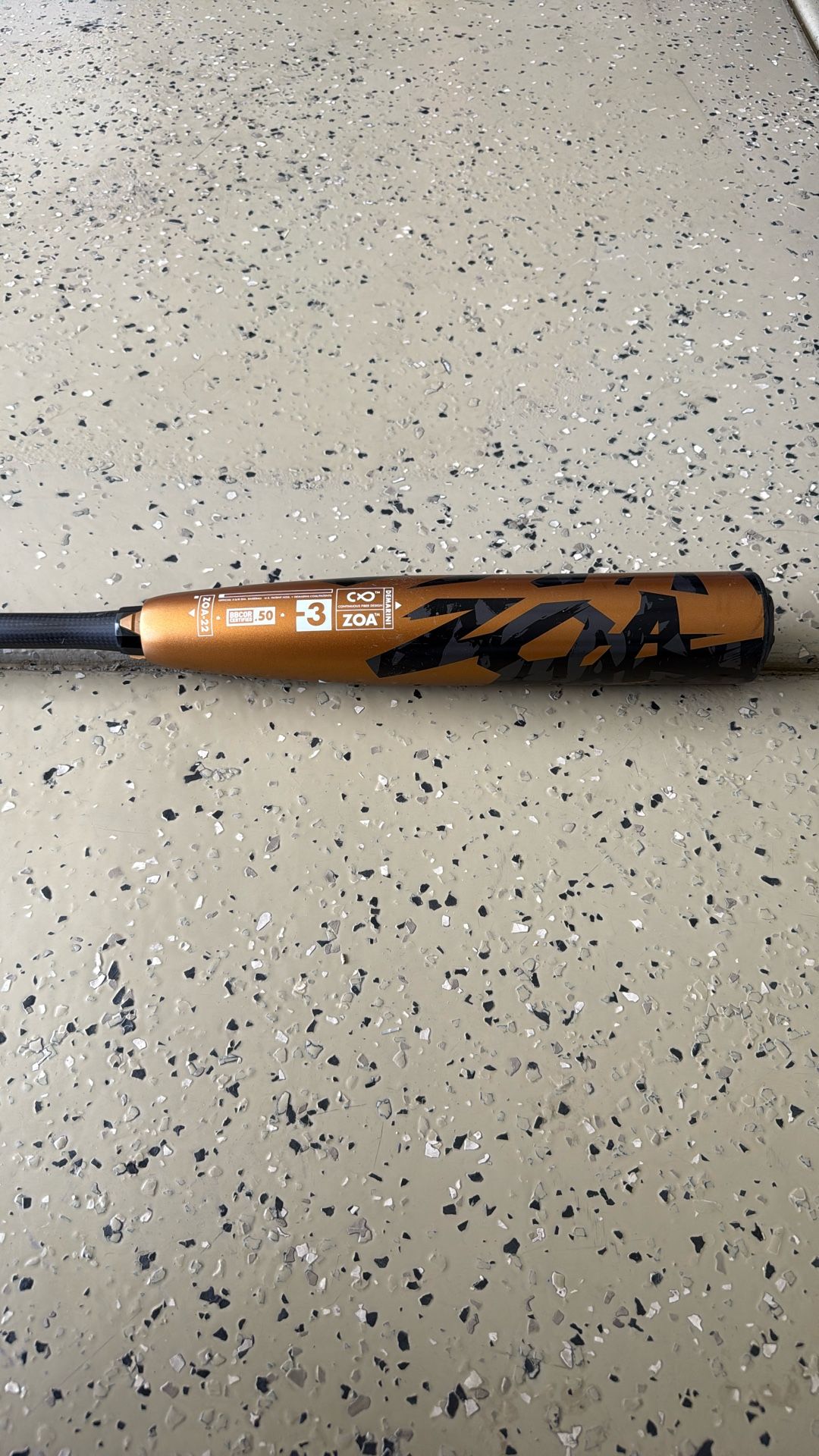 DeMarini Zoa BBCOR Baseball Bat 31inch