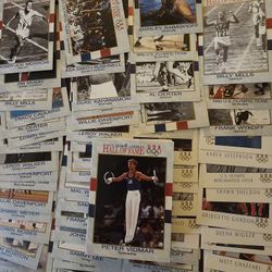 Olympic Cards
