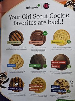 Girl Scout Cookies