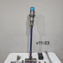 dyson  v11 torque drive cordless vacuum cleaner lcd display hepa filter cordless stick lcd v11-23