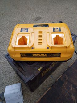 DeWalt charger