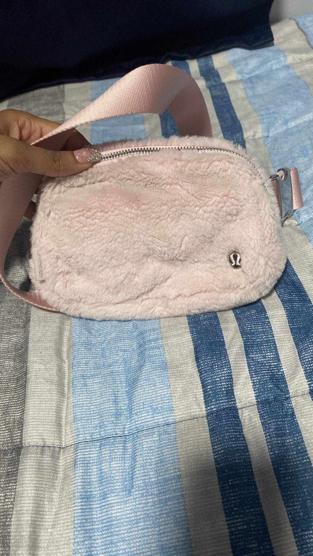 Pink Furry Lululemon