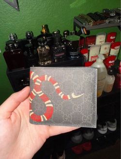 gucci kingsnake wallet