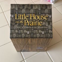 Little House on the Prairie: The Complete Series • The Big One: All 9 seasons in the collectible "House" box.