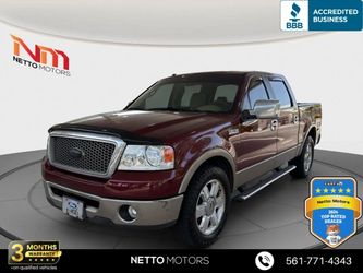 2006 Ford F150 SuperCrew Cab