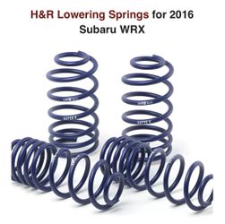 H&R Sport Springs - 2015-2021 Subaru WRX