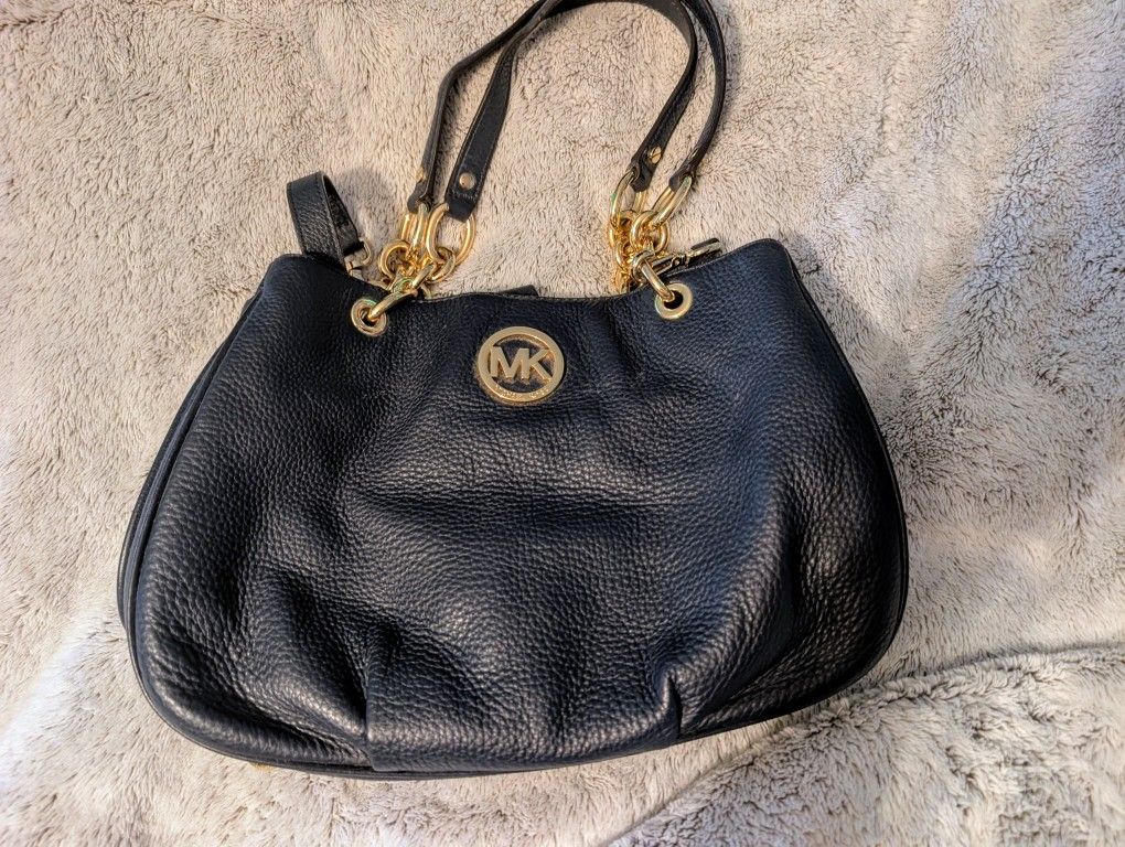 Michael Kors Dark Blue Hand Bag