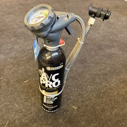 NEW A/C Pro Ultra Synthetic A/C Recharge Kit w/ Gauge Cold Air Fix