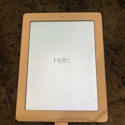 Ipad 2nd Generation Wifi/Cellular