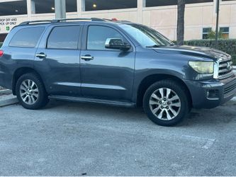2008 Toyota Sequoia