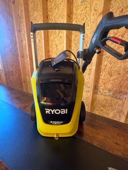 Never use Ryobi 2100 psi pressure washer