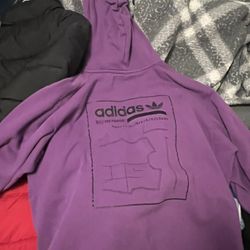 Adidas Hoodie Size Large