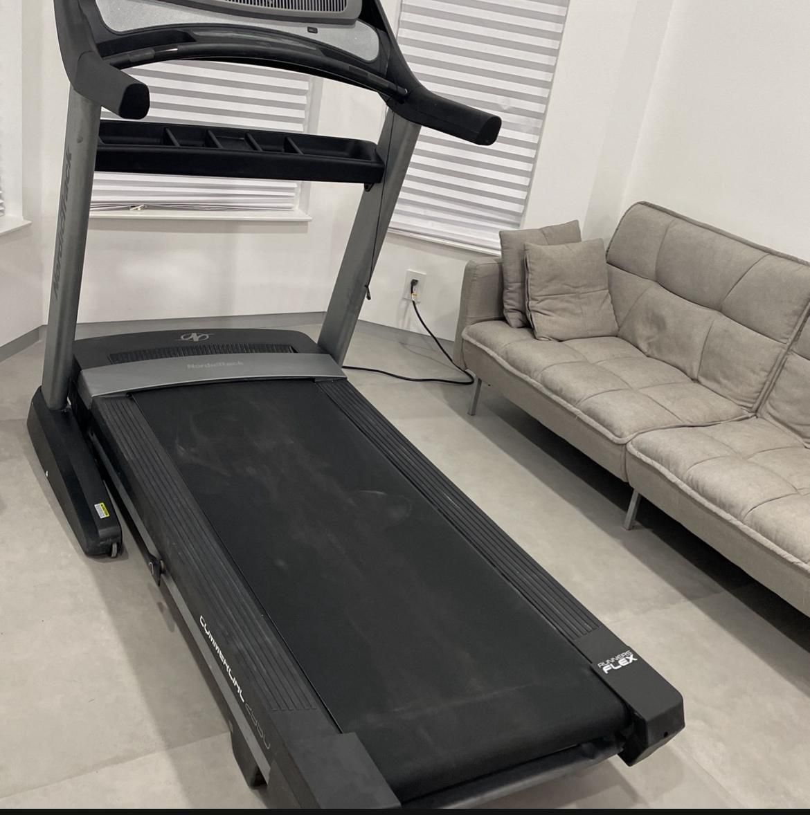 NordicTrack Commercial 2950 Treadmills Plus Balanced Body Pilates Allegro