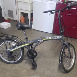 Adventurer Folding  Bike 