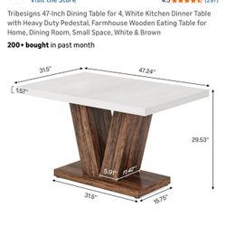 Dining Table (pls read description)
