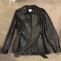 East 5th Genuine Leather Jacket