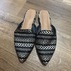 Universal Thread Slip On Mules