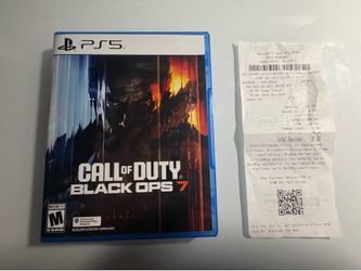 Black ops 7 ps5 edition