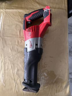 Milwaukee FUEL 18V SAWZALL cordless 