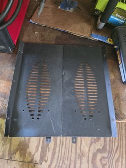 Squarebody Rear Speaker Covers