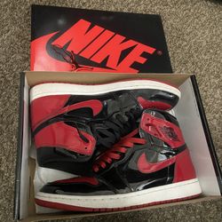 Jordan 1 Patent Bred