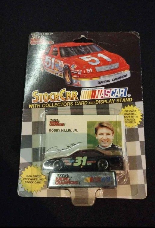 Bobby Hillin Jr #31 Ireland Modello Park 1992 Chevrolet Lumina R.C. 1:64
